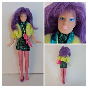 Vintage Jem And The Holograms Doll- Clash